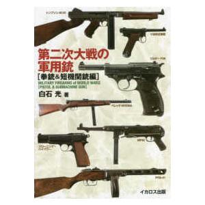 第二次大戦の軍用銃　拳銃＆短機関銃編