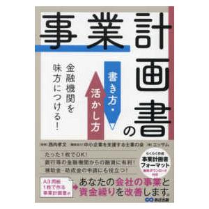 金融機関を味方につける！事業計画書の書き方・活かし方