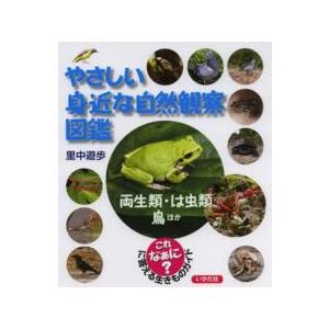 やさしい身近な自然観察図鑑―両生類・は虫類・鳥ほかの買取情報
