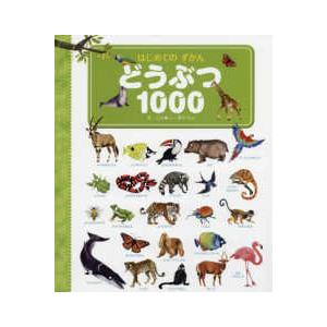 はじめてのずかん  どうぶつ１０００