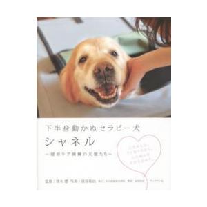 下半身動かぬセラピー犬　シャネル―緩和ケア病棟の天使たち