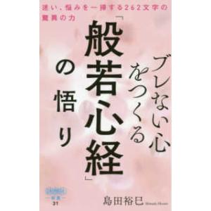 詩想社新書  ブレない心をつくる般若心経の悟り―迷い 悩みを一掃する262文字の驚異の力