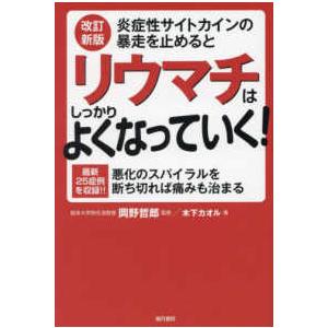 炎症性サイトカインの暴走を止めるとリウマチはしっかりよくなっていく！ - 悪化のスパイラルを断ち切れ...