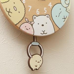 すみっこぐらし 木の時計 置き時計 掛け時計 ...の詳細画像2