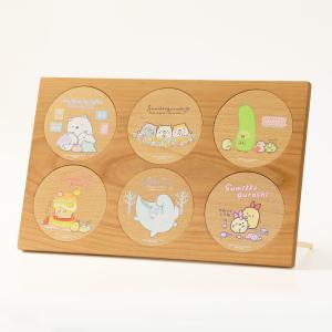 ワンピース グッズ テーブルウェア アニメキャラクター 木製コースター