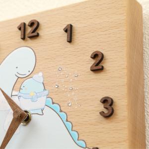 すみっこぐらし 木の時計 置き時計 掛け時計 ...の詳細画像2