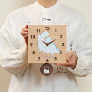 すみっこぐらし 木の時計 置き時計 掛け時計 ...の詳細画像1