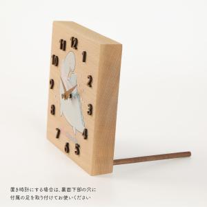 すみっこぐらし 木の時計 置き時計 掛け時計 ...の詳細画像4