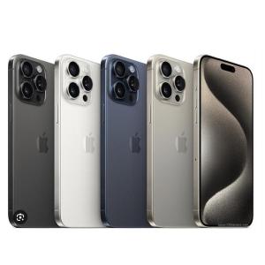 Apple iPhone 15 Pro 1TB 本体 新品未開封  SIMフリー アップル 携帯電話 5G 日本国内版 スマートフォン 未アクティベート スマートフォン 送料無料