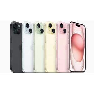 Apple iPhone 15 Plus 256GB 本体 新品未開封  SIMフリー アップル 携帯電話 5G 日本国内版 スマートフォン 未アクティベート スマートフォン 送料無料｜kinomi888