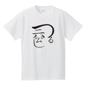 【ゆうパケット対応】おもしろTシャツ 「つるには○○むし」 なつかしい顔文字をTシャツにしてみました｜kinomi