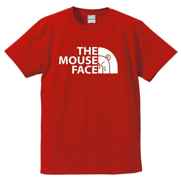 パロディＴシャツ 「THE MOUSE FACE」ジョーク/面白い/メンズ/レディース/tshirt...