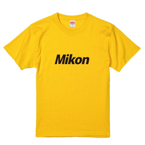 おもしろパロディTシャツ 「Mikon/未婚」 ジョーク/スポーツ/メンズ/レディース/tshirt...