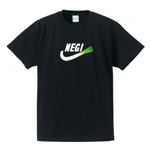 当店人気No1】おもしろTシャツ 「NEGI」 ジョーク/スポーツ/メンズ