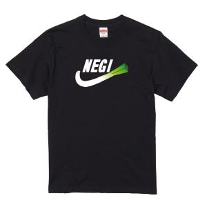 【当店人気No1】おもしろパロディTシャツ 「NEGI」 ジョーク/スポーツ/メンズ/レディース/t...