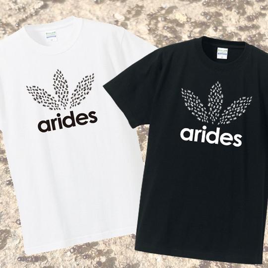 おもしろパロディTシャツ 「arides」 ジョーク/スポーツ/メンズ/レディース/tshirts/...