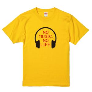no music,no life?Tシャツ : SHOP SEED - 通販 - Yahoo!ショッピング
