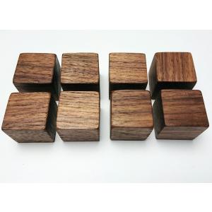 インシュレーター 木製 キューブ形 8個1組 ...の詳細画像3