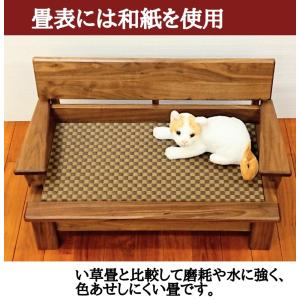ネコ家具 大川 猫家具 ソファー ペット用 家...の詳細画像4
