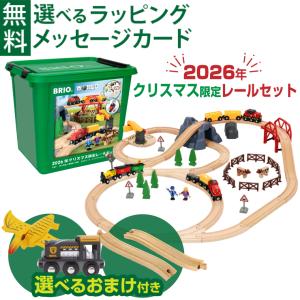 BRIO（ブリオ） 木製レールトイ 特製プラケース入り ワールド