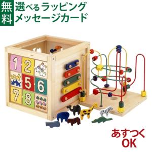 知育玩具 エドインター 森のあそび箱 1歳 木のおもちゃ 指先訓練 プレゼント 入園 入学