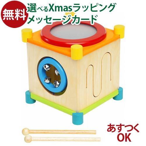 木のおもちゃ  I&apos;m TOY アイムトイ 音楽 メロディーキューブ お誕生日 1歳 楽器玩具/おも...