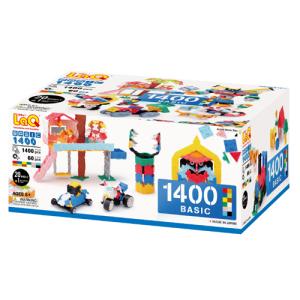 LaQ ラキュー basic ベーシック 1400 5歳 おもちゃ 知育玩具 入学｜kinoomocha