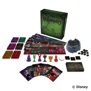 Ravensburger ラベンスバーガー Disney ディズニー・ヴィランズ 悪の勝利 悪役 敵 ボードゲーム おうち時間 大人 大人数 プレゼント ギフト