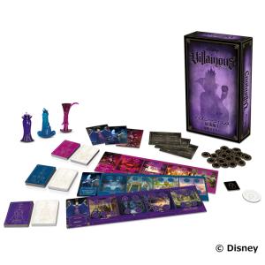 Ravensburger ラベンスバーガー Disney ディズニー・ヴィランズ 拡張版1 邪悪なるもの 悪役 敵 ボードゲーム 大人 大人数 プレゼント ギフト