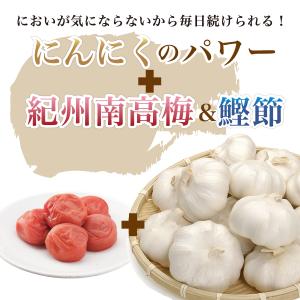 梅にんにく 250g 紀の里食品 にんにく 鰹...の詳細画像1