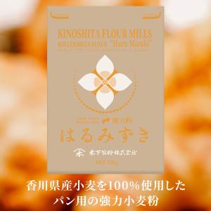 木下製粉 はるみずき 25kg パン用 強力粉...の詳細画像1