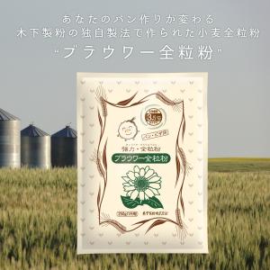 木下製粉 ブラウワー全粒粉 3kg(250g×...の詳細画像1
