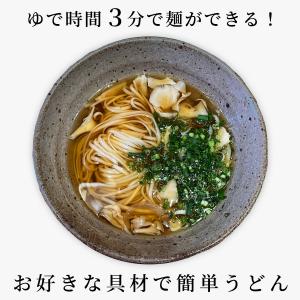 木下製粉 【送料無料】早ゆで讃岐うどん(3分完...の詳細画像4