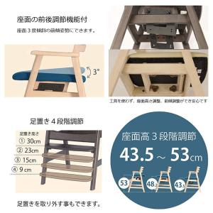 ビーンズチェア ベビーチェア 子供椅子 学習椅...の詳細画像4