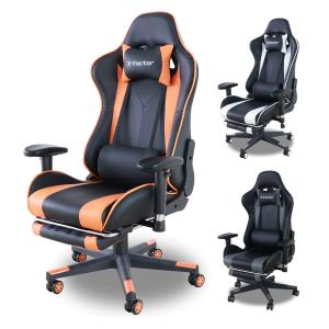 並行輸入品】Dowinx ゲーミングチェア マッサージランバーサポート付き