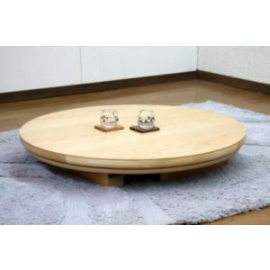 こたつ 家具調こたつ コタツ コローレ 円形 ...の詳細画像4