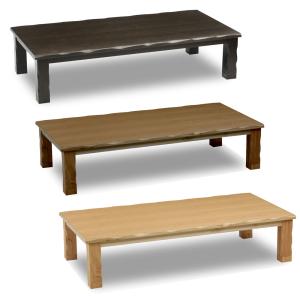 家具調こたつ 座卓 継脚付 木製 コタツ 円居 幅180cm （ 炬燵 テーブル