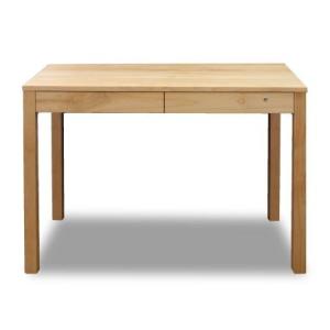 デスク 机 レグシー LEGCY 幅100cm シンプル ナチュラル 学習机 引出し 鍵付き 天然木 アルダー オイル 国産 日本製