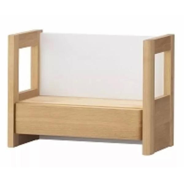 上棚 本立て オープンラック ブックスタンド ネージュ シンプル 間仕切り シェルフ 引出し 天然木...