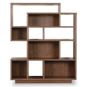 にゃこです。　ナチュラルウッド シンプル木製シェルフ 幅120cm NOWHERE LIKE HOME 関家具 公式店 シェルフ ラック 収納 ディスプレイ