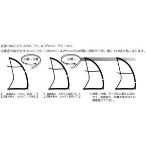 バンビーニ チェア + ベビーセット Bamb...の詳細画像5