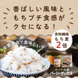 スーパー大麦 バーリーマックス 2kg もち麦...の詳細画像2