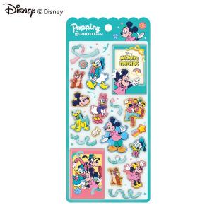 【7月販売予定】ディズニー「ポッピングフォトシール (ミッキー＆フレンズ)」