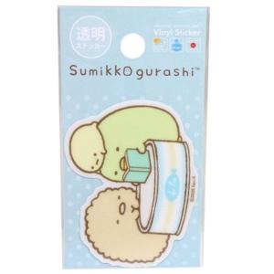 San-X すみっコぐらし「ダイカット透明ステッ...の商品画像