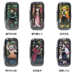 鬼滅の刃「クリアカトラリーセット(全6種)」