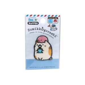 San-X すみっコぐらし「アイロンパッチシール...の商品画像