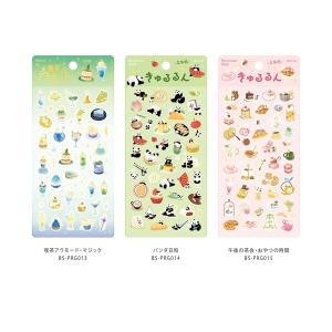 【7月販売予定】 「きゅるるんシールvol.4...の詳細画像1