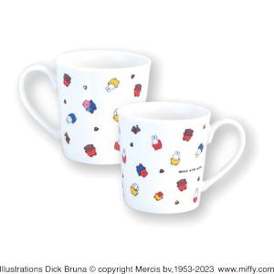 Miffy（ミッフィー） ミッフィー「ディック・ブルーナ マグカップ