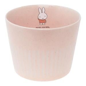 金正陶器 食器 マルチカップ ミッフィー コーラルピンク ディック