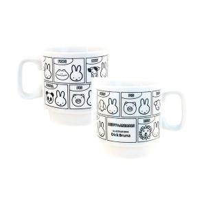 金正陶器 ミッフィーレトロ喫茶マグカップ サクランボ 8075 P 408107